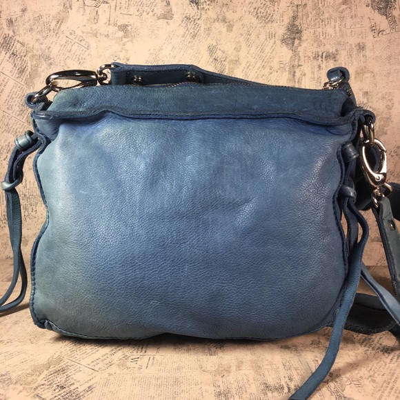 Vintage Johnny Was Leather Crossbody Bag - Picture 4 of 16